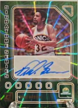 Fred Brown [Green Laser] #SS-BWN