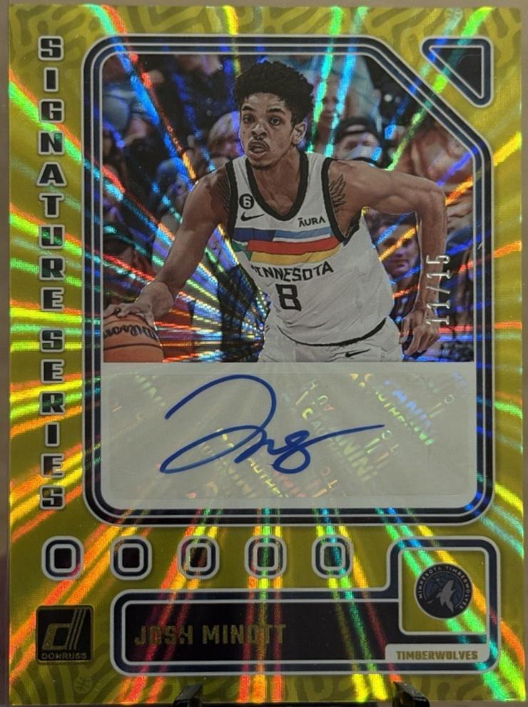 Josh Minott [Yellow Laser] #SS-MIN