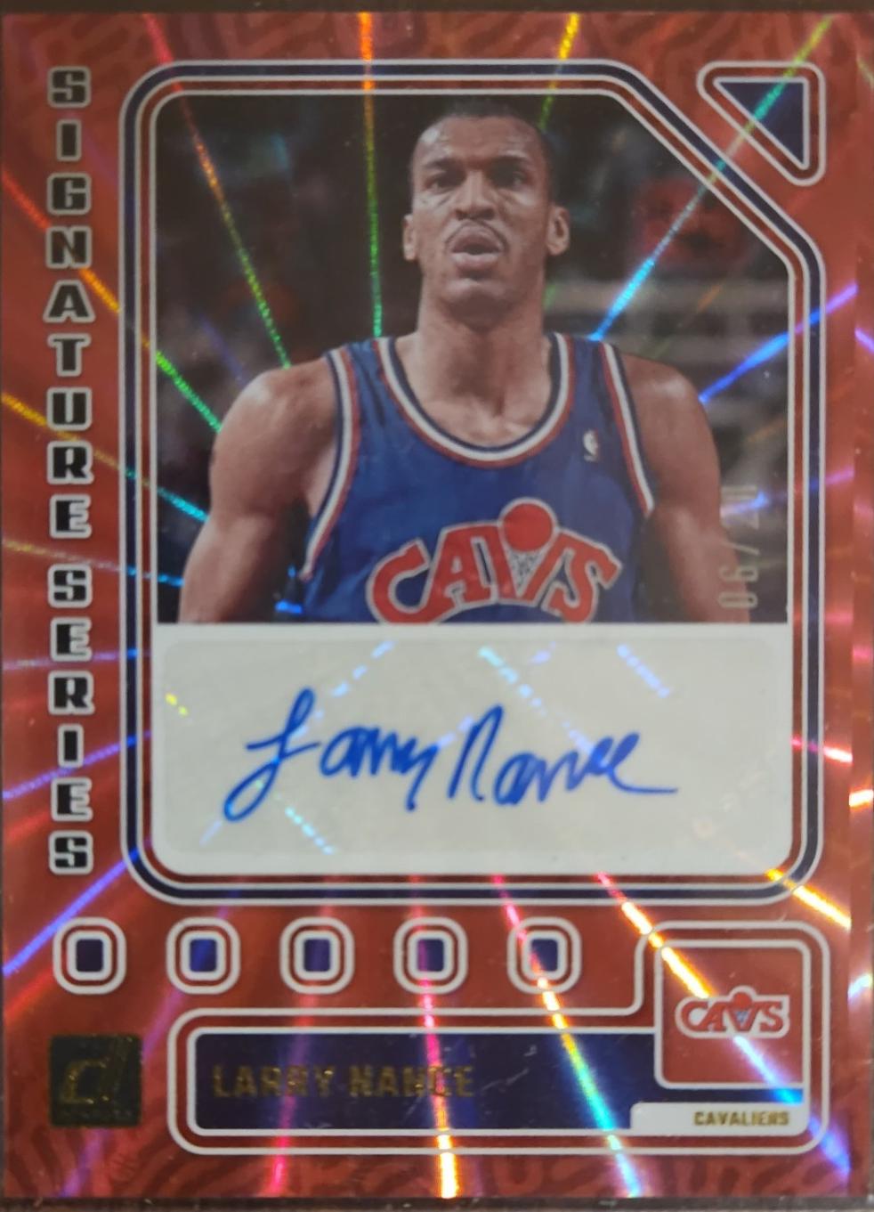 Larry Nance [Pink Laser] #SS-NAN