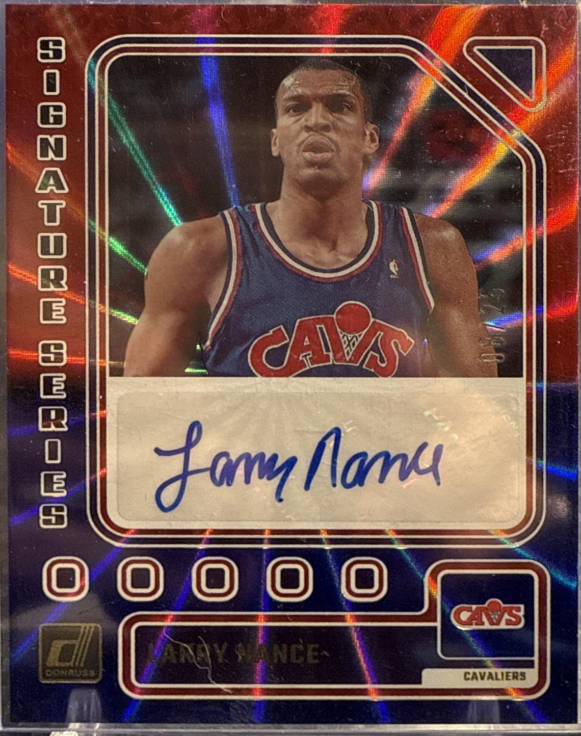 Larry Nance [Red Blue Laser] #SS-NAN