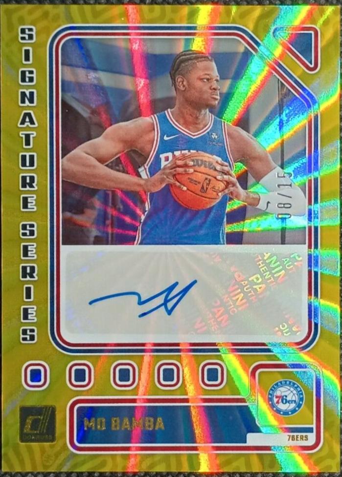 Mo Bamba [Yellow Laser] #SS-MOB