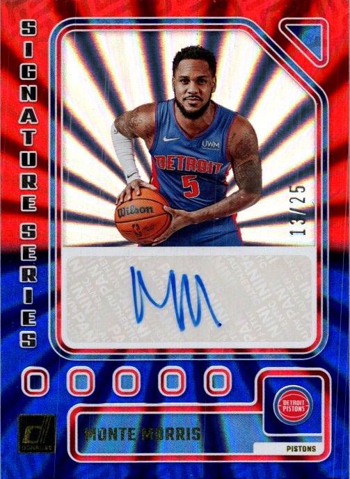 Monte Morris [Red Blue Laser] #SS-MMD