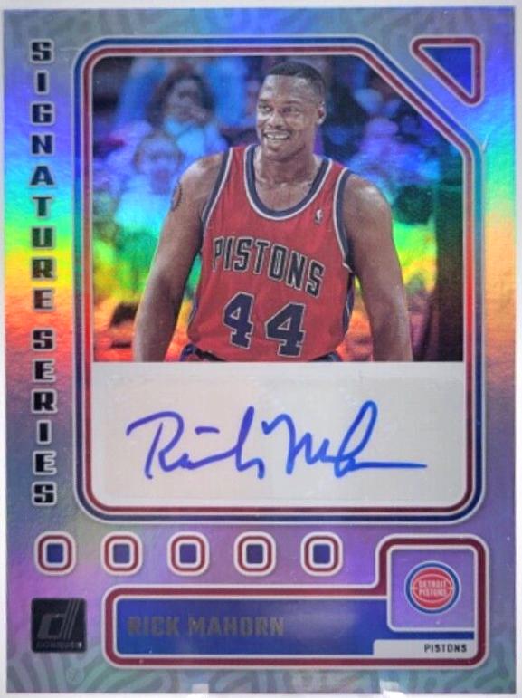 Rick Mahorn #SS-MAH