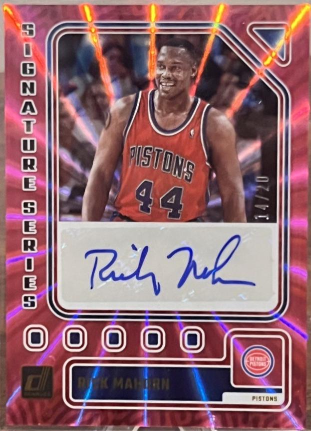Rick Mahorn [Pink Laser] #SS-MAH