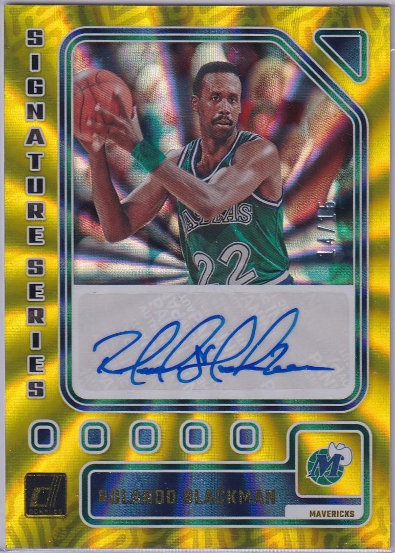 Rolando Blackman [Yellow Laser] #SS-ROL