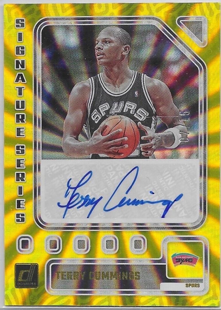 Terry Cummings [Yellow Laser] #SS-TER