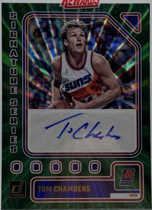 Tom Chambers [Green Laser] #SS-TOM