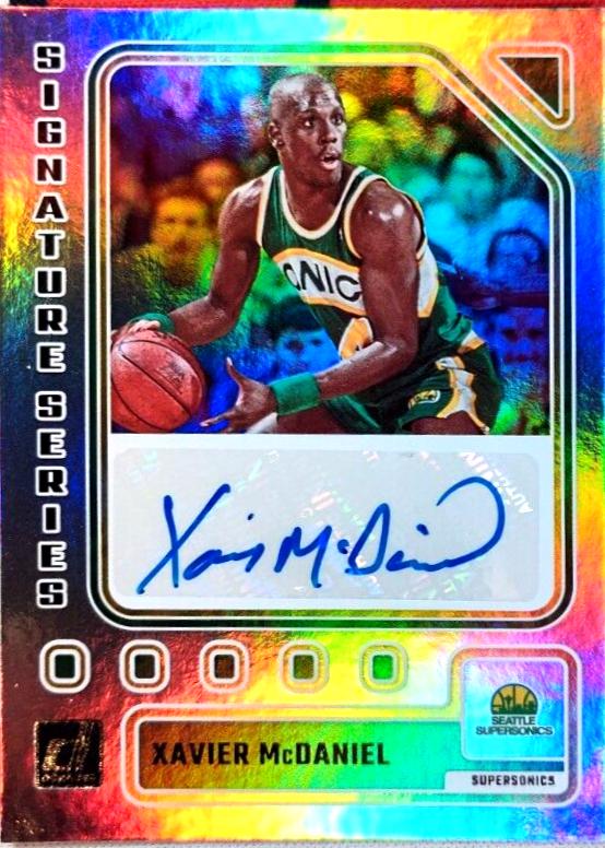 Xavier McDaniel #SS-XAV