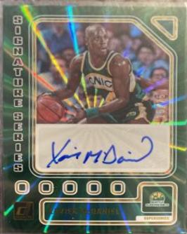 Xavier McDaniel [Green Laser] #SS-XAV