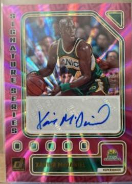 Xavier McDaniel [Pink Laser] #SS-XAV