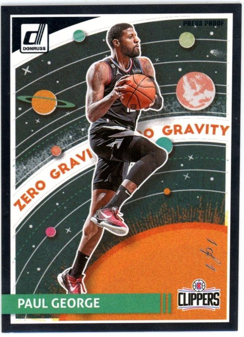 Paul George [Black] #8