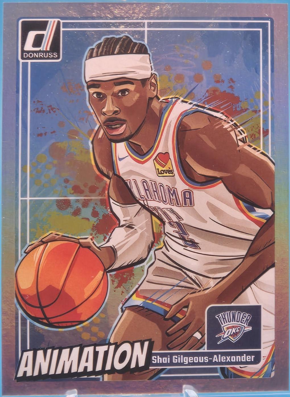 Shai Gilgeous-Alexander #8