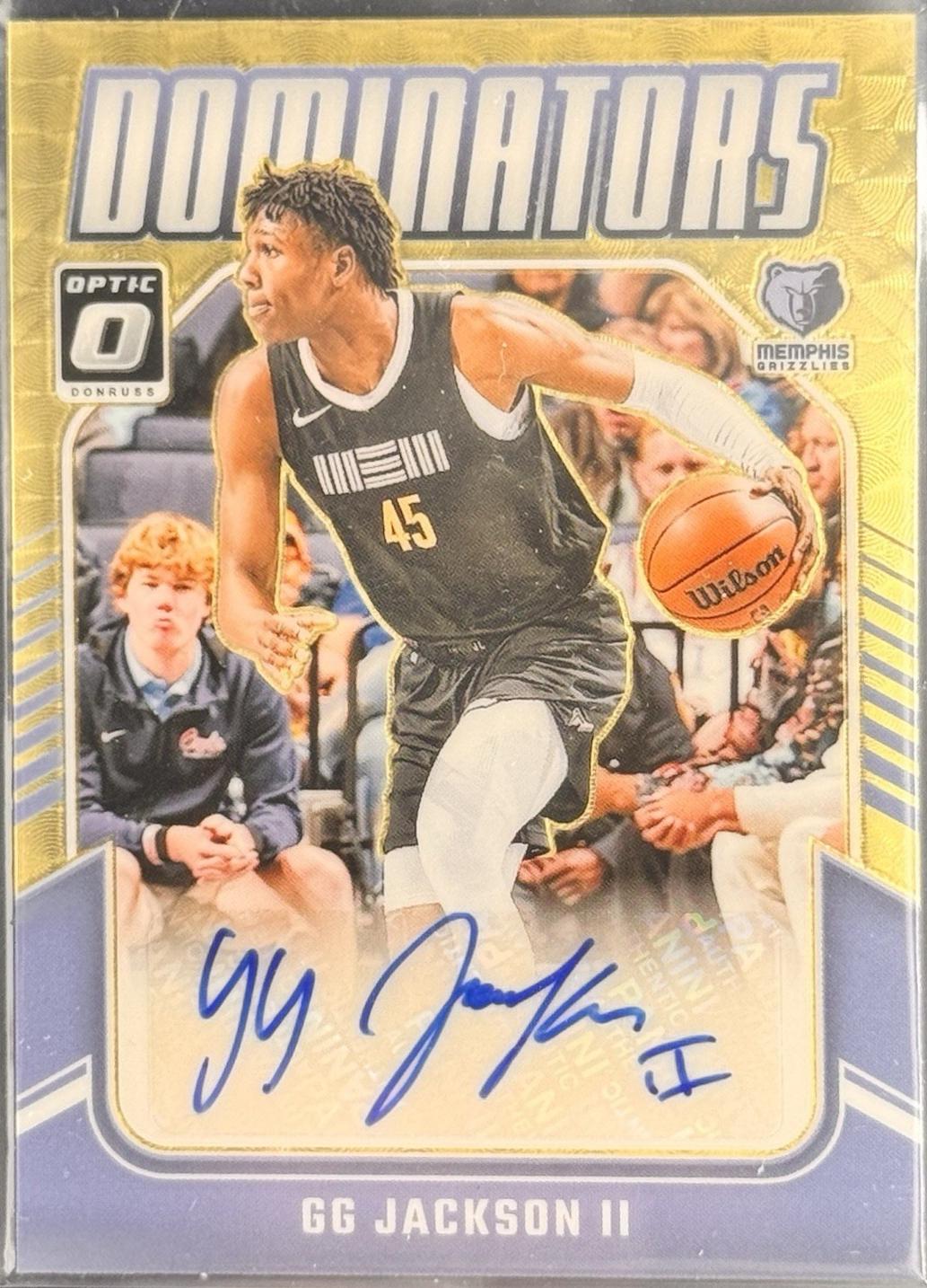 GG Jackson II [Gold] #25