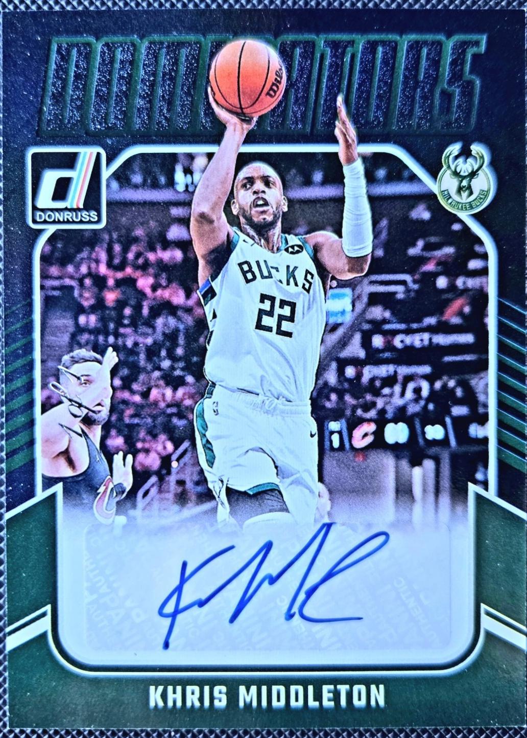 Khris Middleton [Black] #21