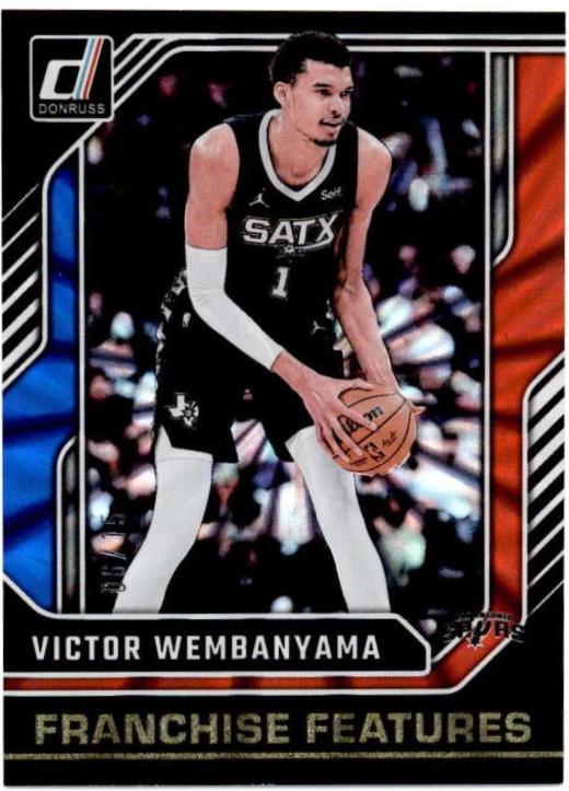 Victor Wembanyama [Holo Red Blue Laser] #25