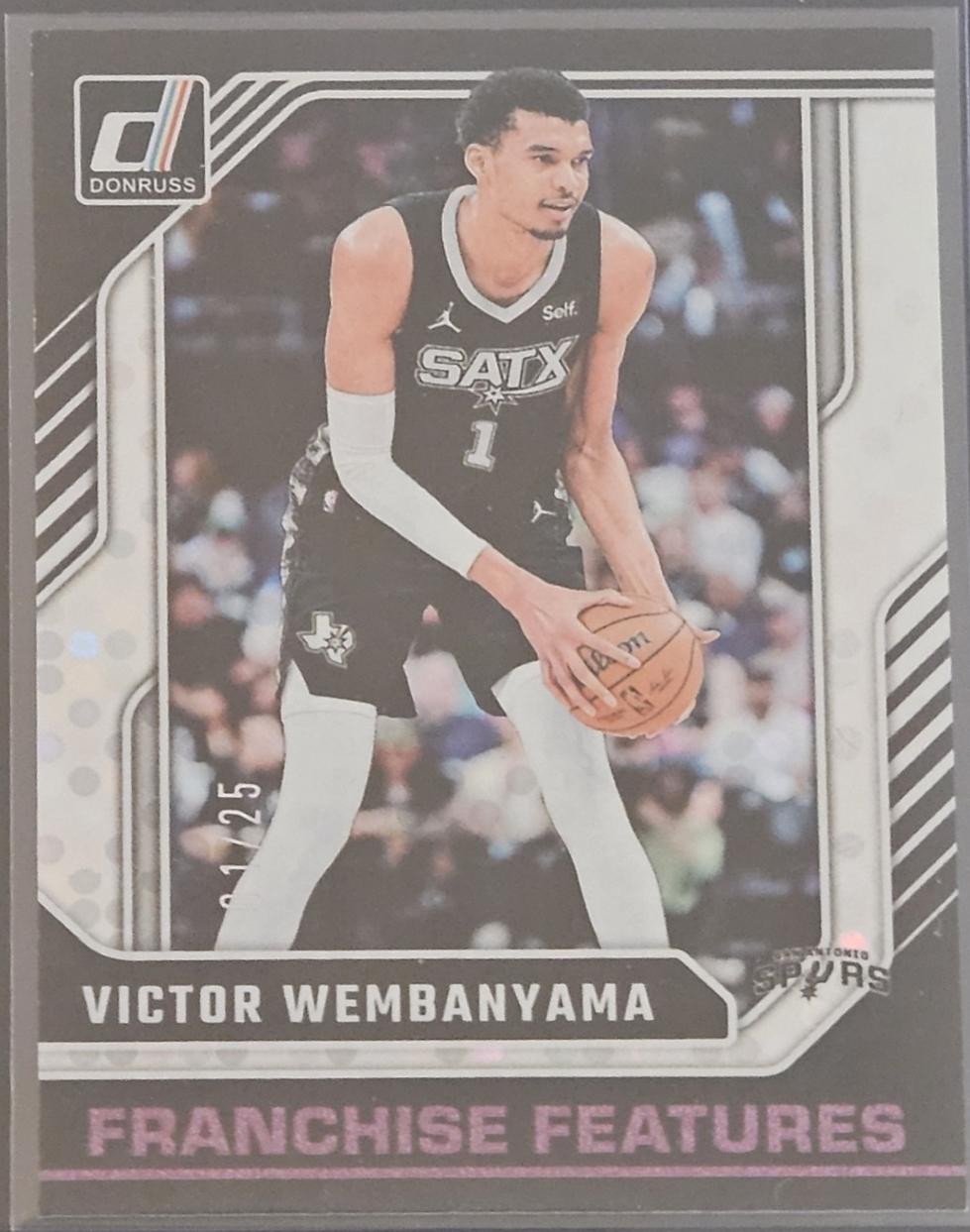Victor Wembanyama [Pink Disco] #25