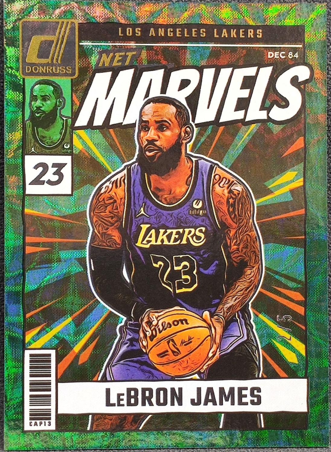 LeBron James [International Green Scope] #13