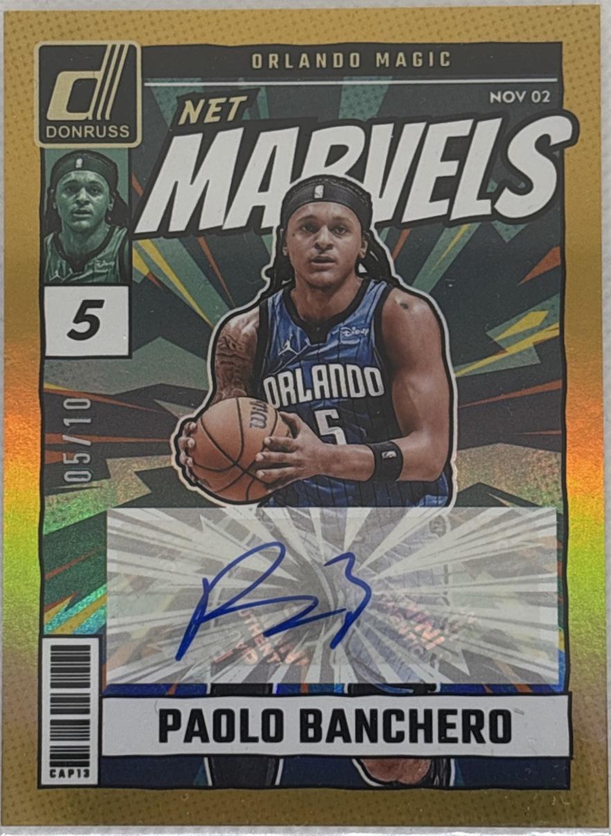 Paolo Banchero [Gold] #NMS-PBM