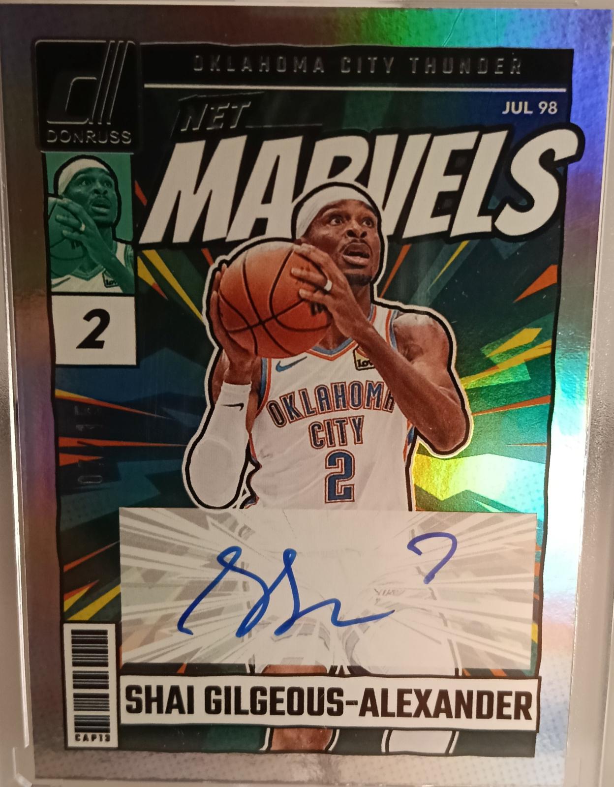 Shai Gilgeous-Alexander #NMS-SGA