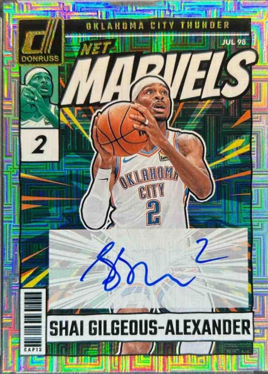 Shai Gilgeous-Alexander [Choice] #NMS-SGA