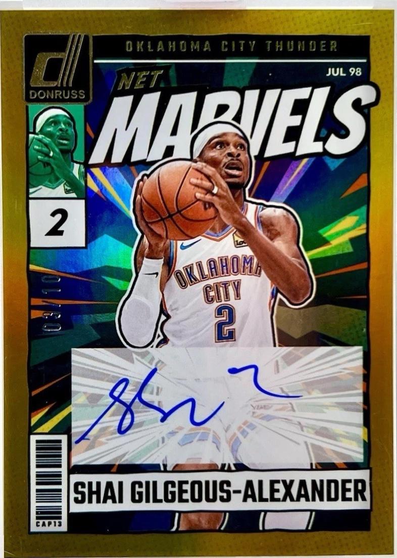 Shai Gilgeous-Alexander [Gold] #NMS-SGA