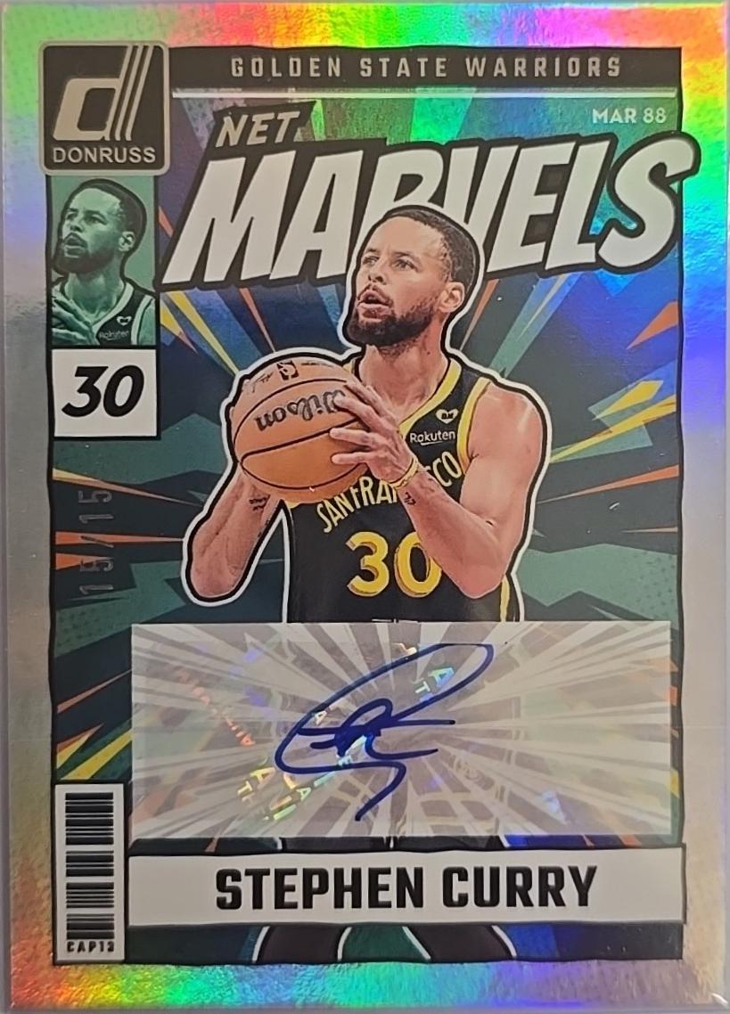Stephen Curry #NMS-SCW