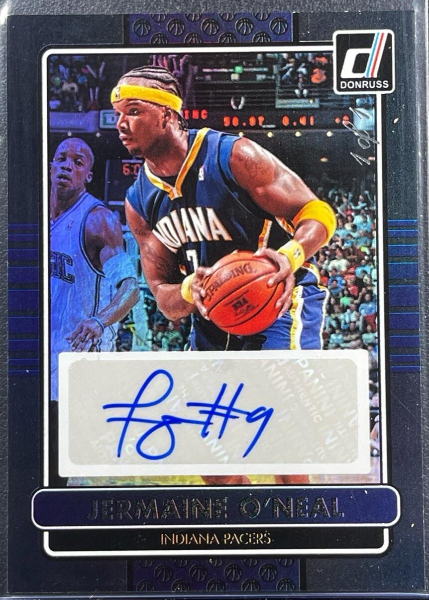 Jermaine O'Neal [Black] #18