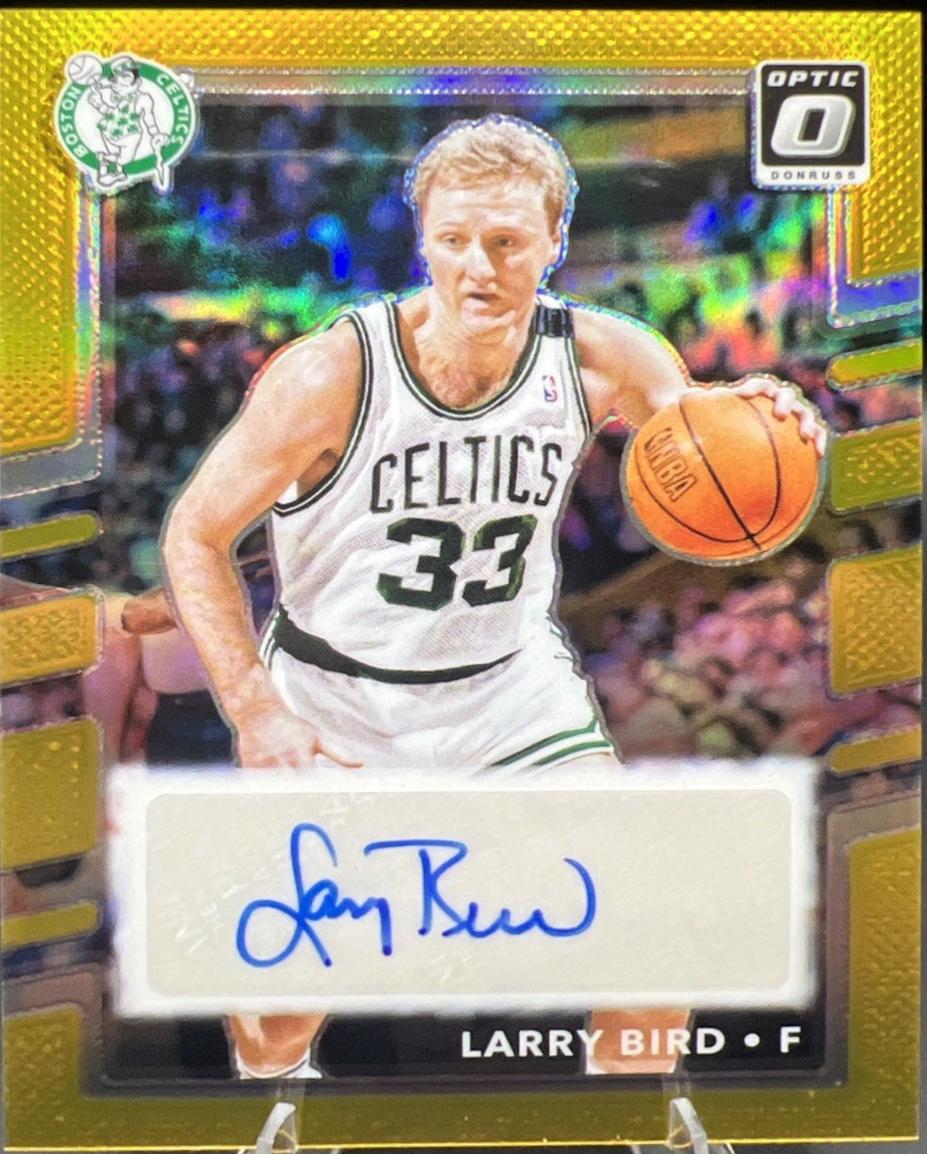 Larry Bird [Gold] #17