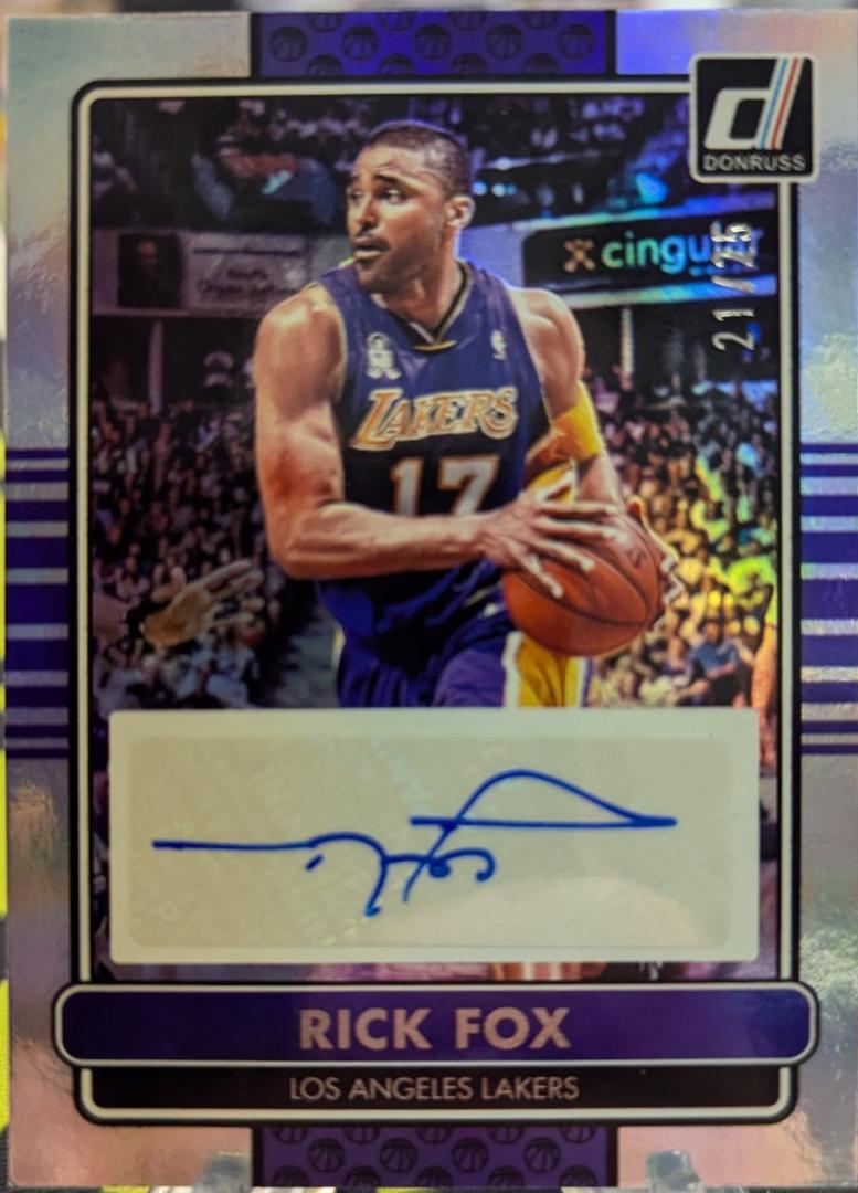 Rick Fox #5