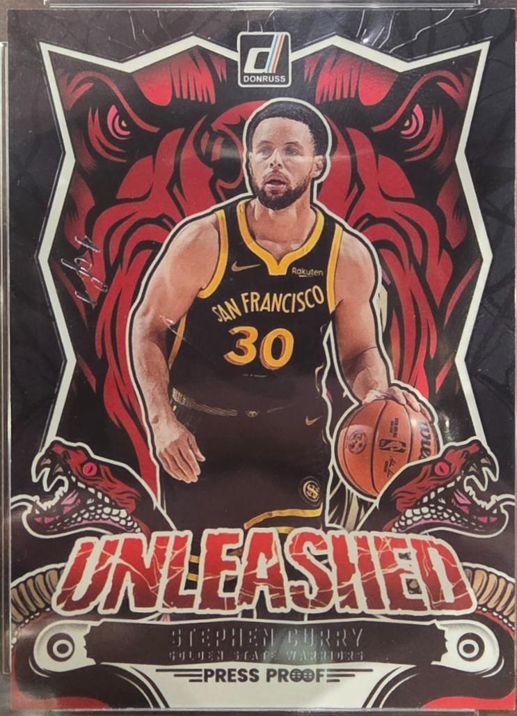 Stephen Curry [Press Proof Black] #7