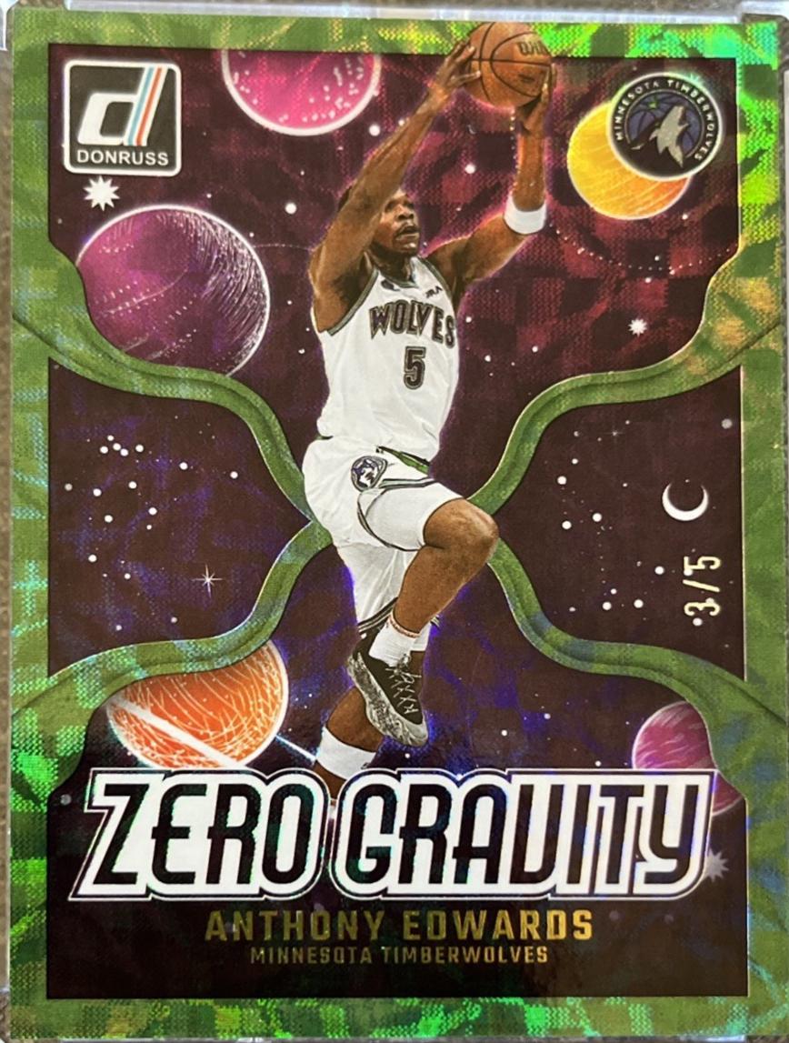 Anthony Edwards [International Green Scope] #7