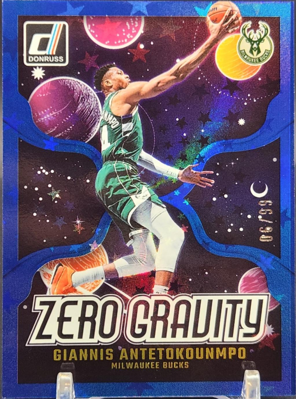 Giannis Antetokounmpo [International Blue Stars] #6