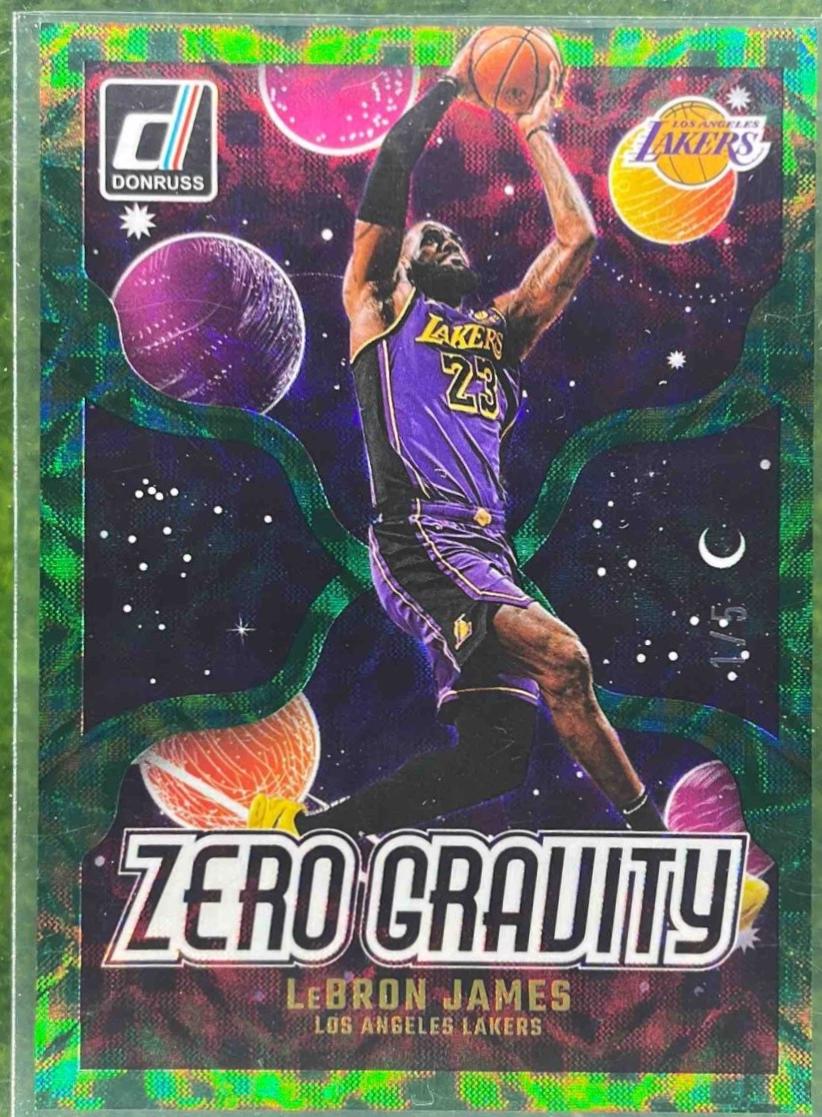 LeBron James [International Green Scope] #3