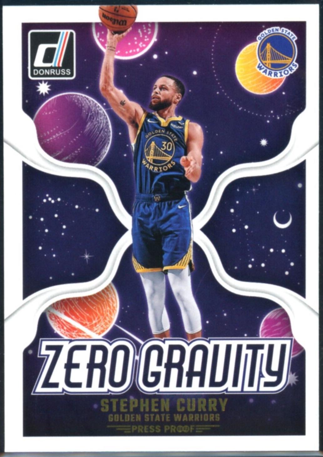 Stephen Curry [Press Proof Gold] #4