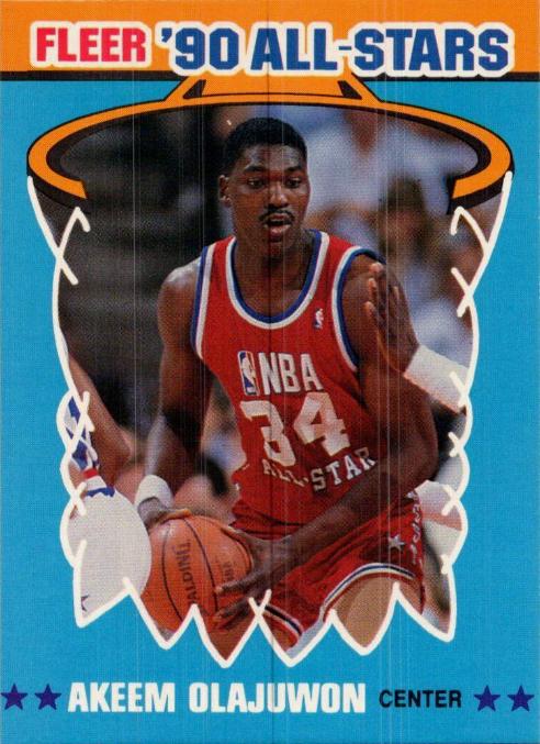 Akeem Olajuwon #3