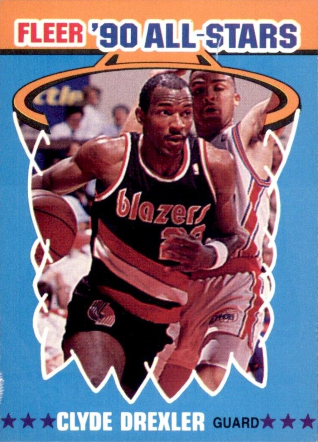 Clyde Drexler #11
