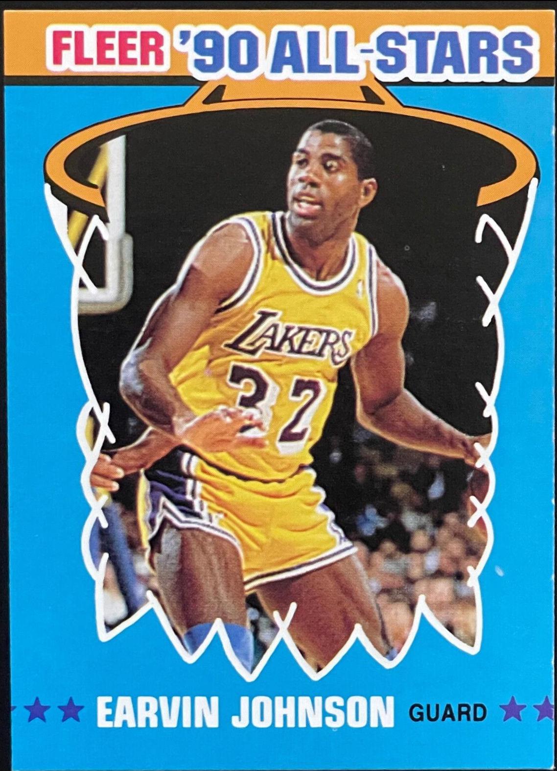 Earvin Magic Johnson #4