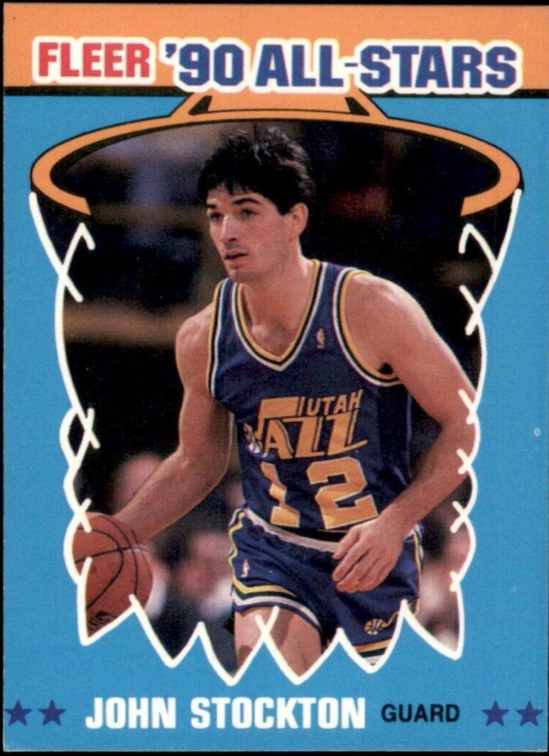 John Stockton #9
