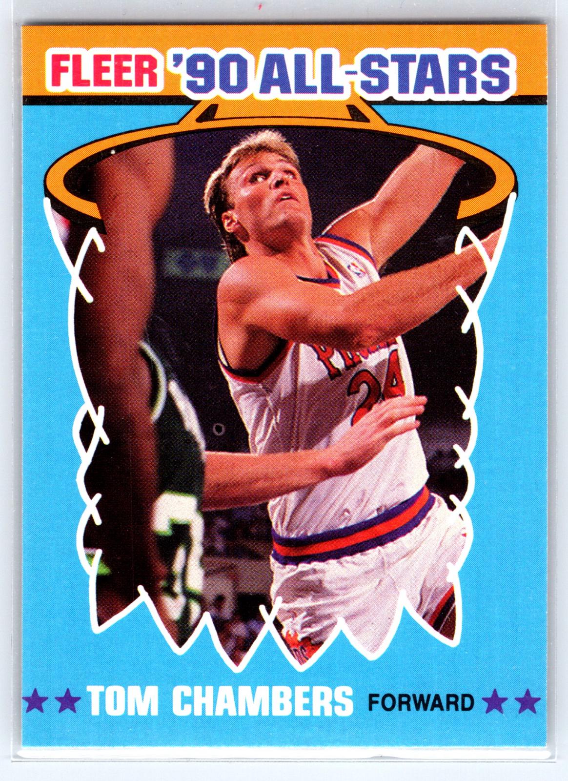 Tom Chambers #8