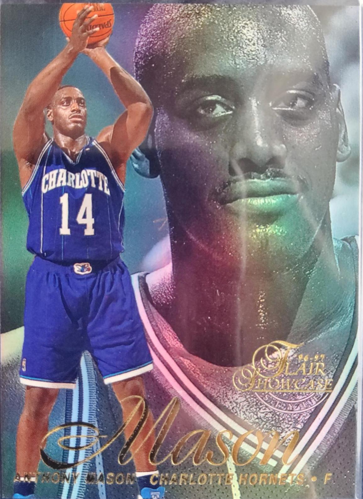 Anthony Mason [Row 2] #34