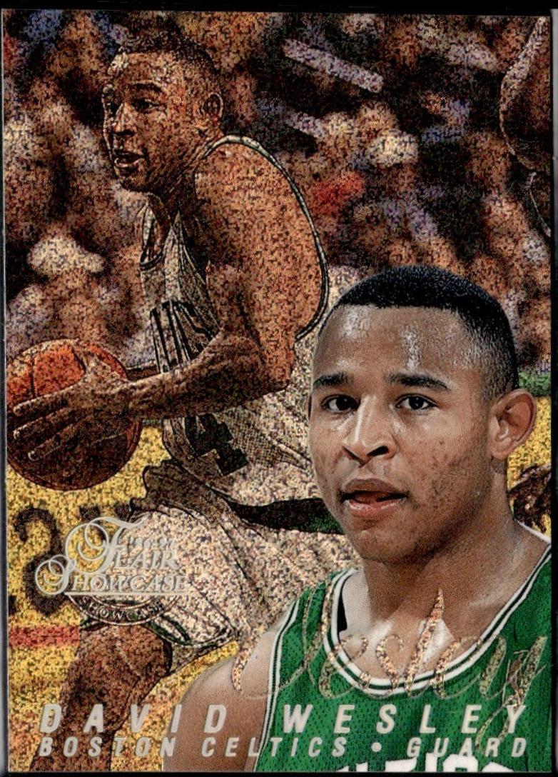 David Wesley [Row 0] #80