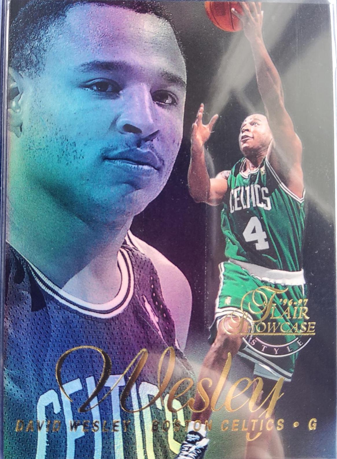 David Wesley [Row 2] #80
