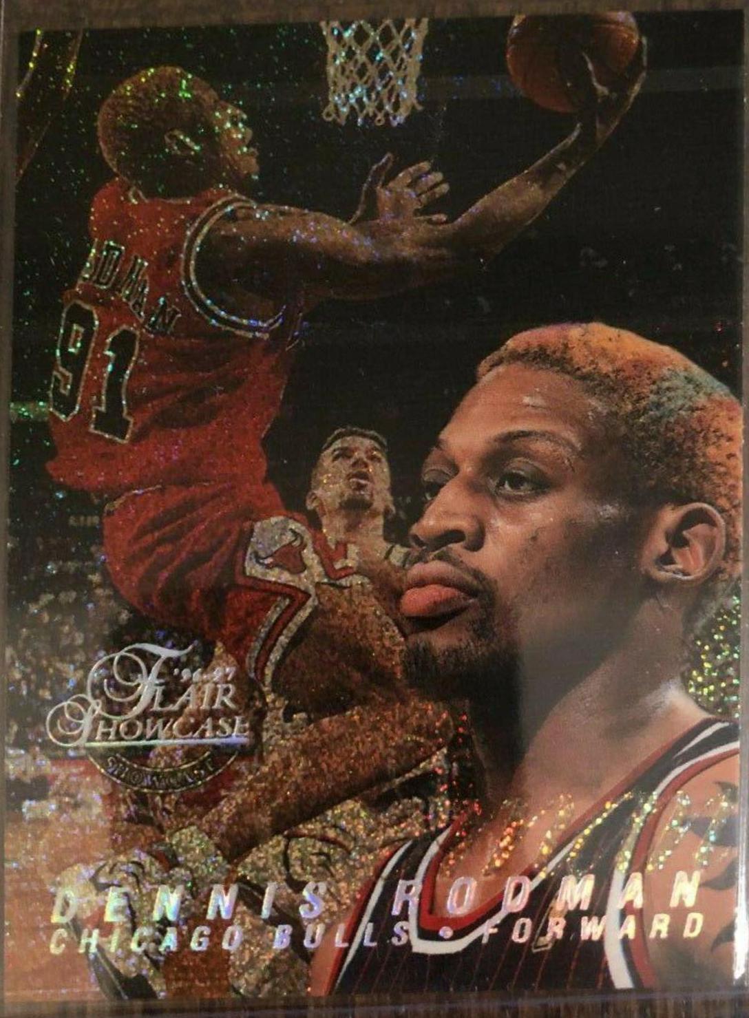 Dennis Rodman [Row 0] #9