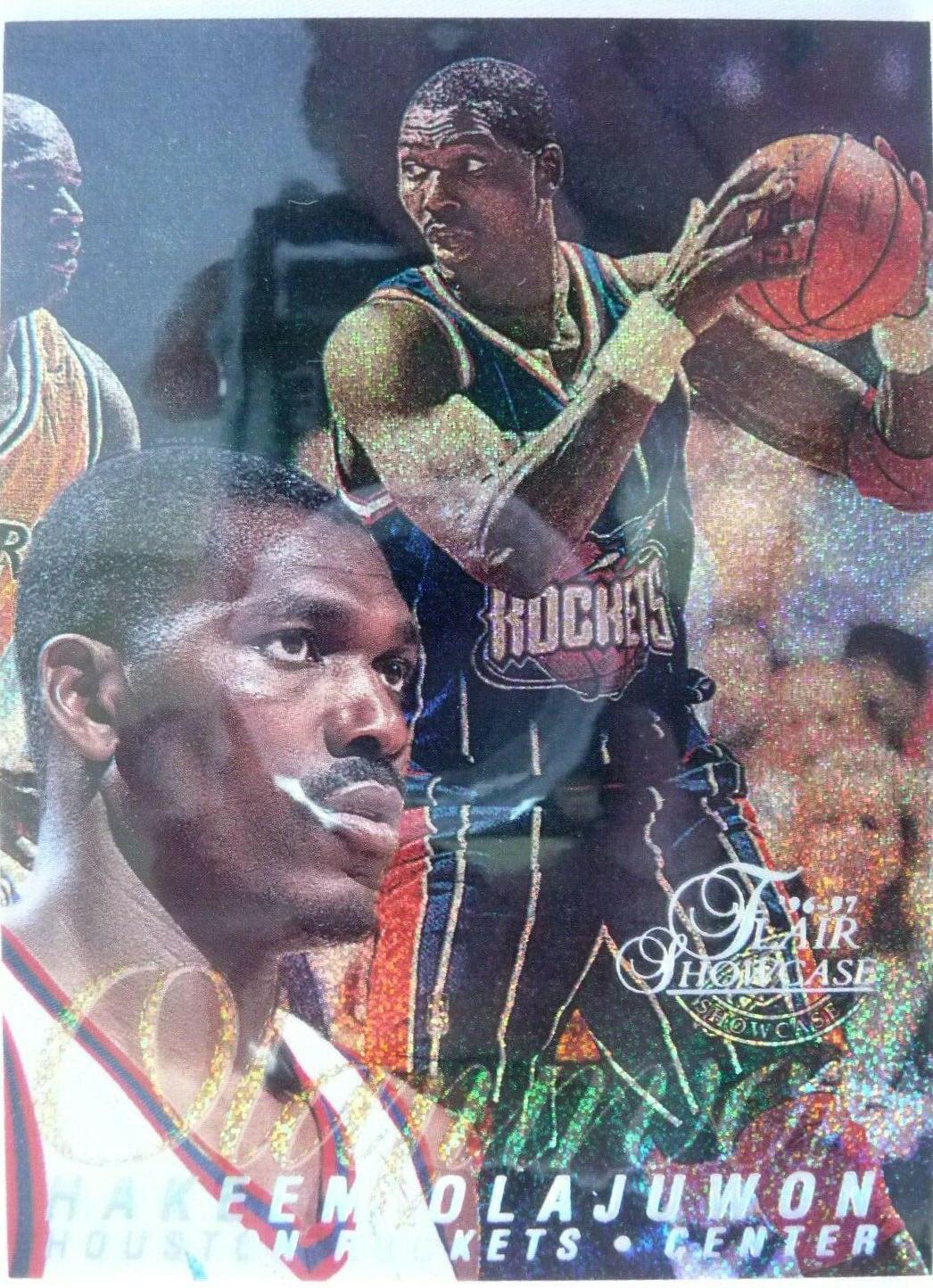 Hakeem Olajuwon [Row 0] #14