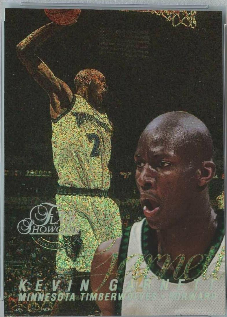 Kevin Garnett [Row 0] #21