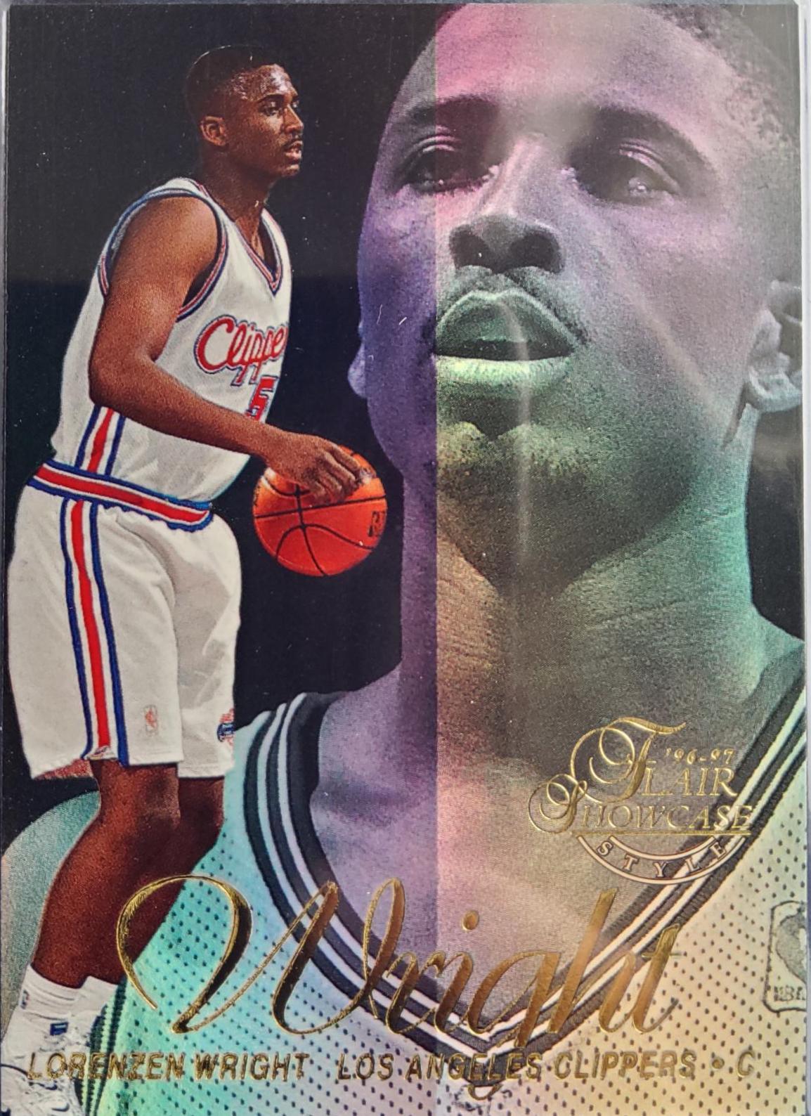 Lorenzen Wright [Row 2] #56