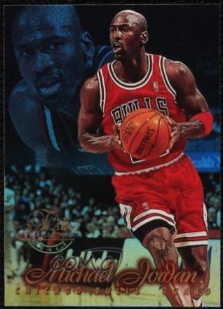 Michael Jordan [Row 1] #23