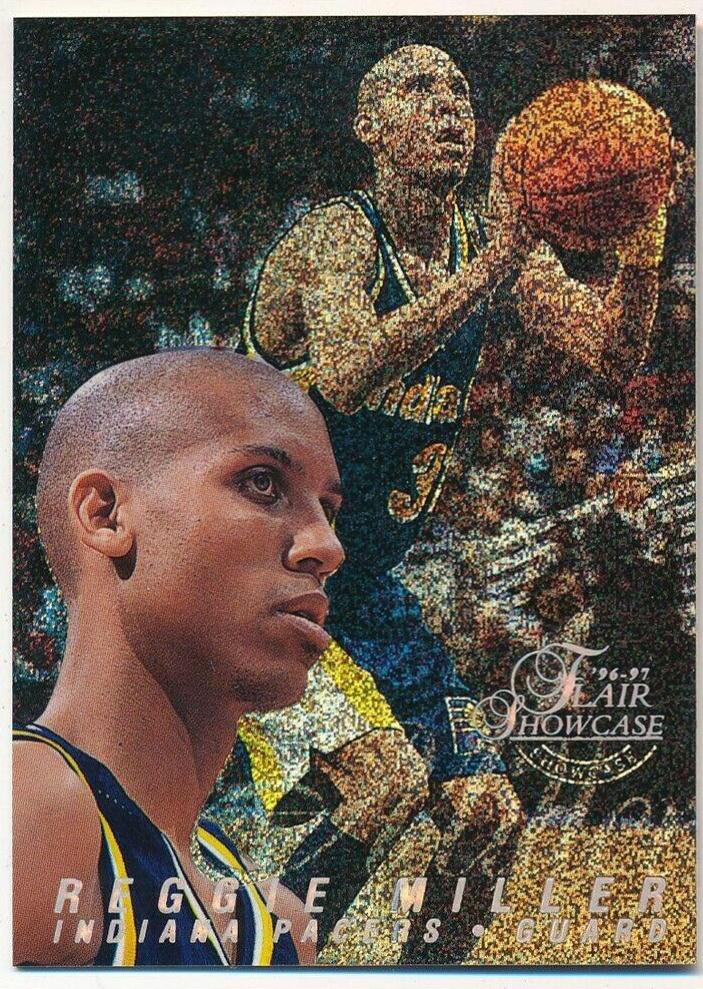 Reggie Miller Row 0 #18