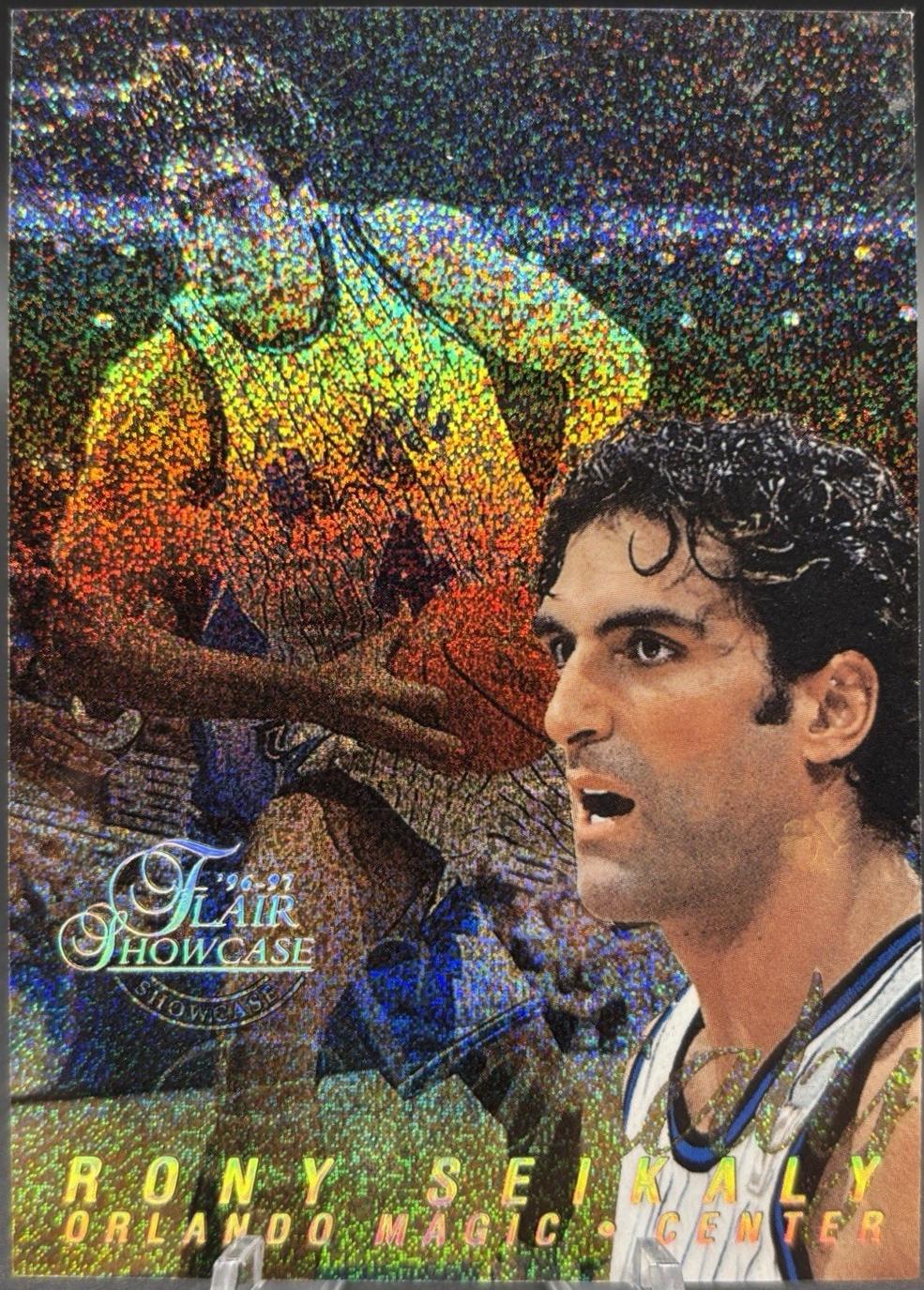 Rony Seikaly [Row 0] #67