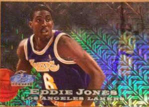 Eddie Jones [Row 0] #31